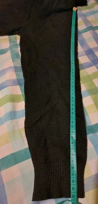 Maglione grigio scuro donna