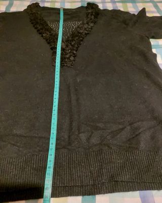 Maglione grigio scuro donna