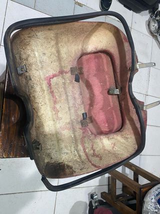 Guantera lambretta lince 150