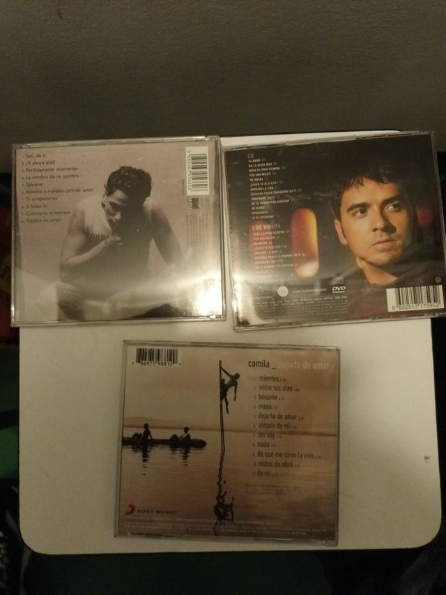 CDLuis Fonsi,Camila y David de Maria.Los 3-10€