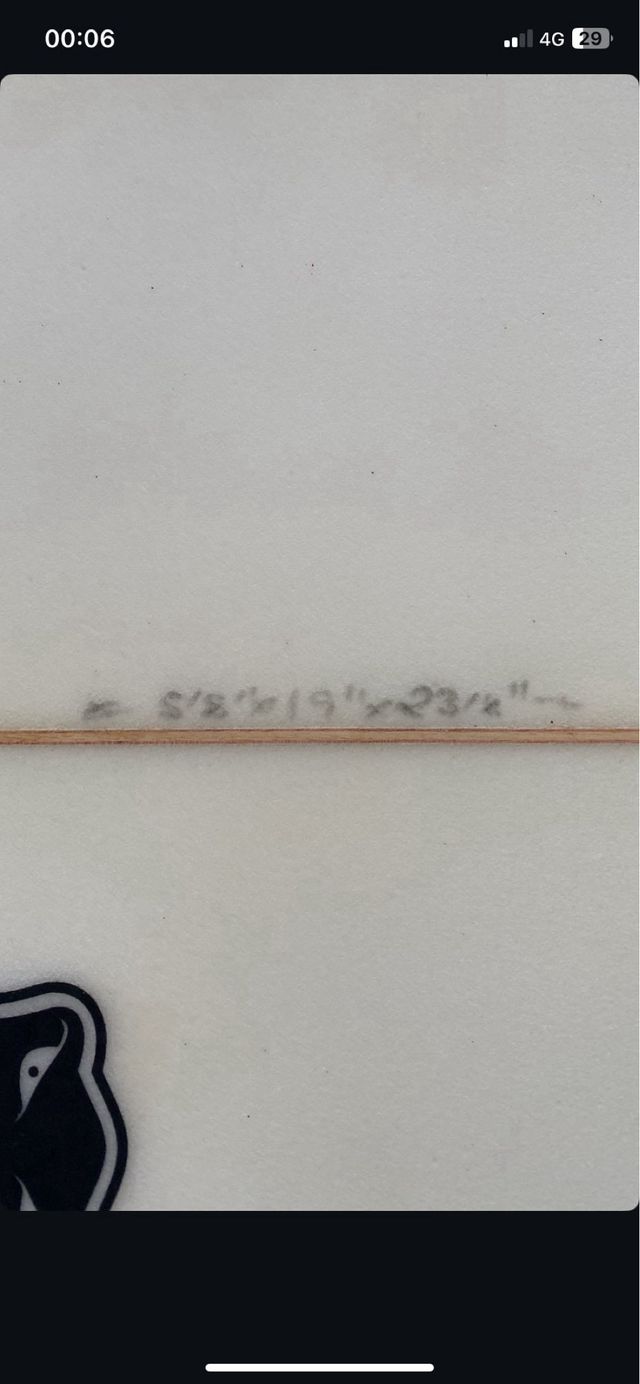 Tabla de surf + funda