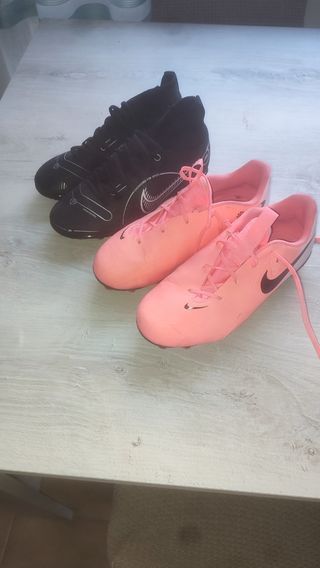 Botas futbol niño