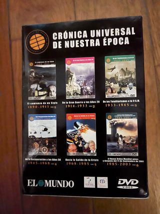 CronicaUniversal en DVD
