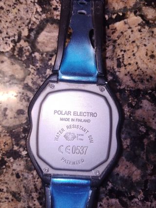 Reloj pulsómetro Polar S610i