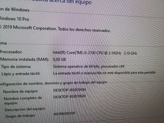 Torre i3 2100 - 8 GB RAM 