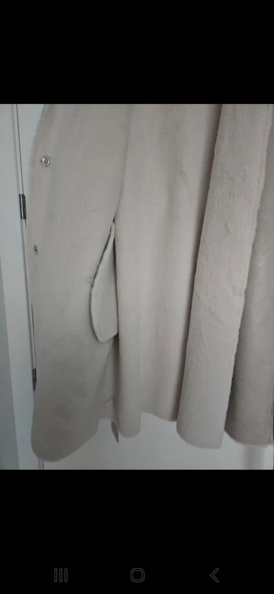 Abrigo one step con borreguillo