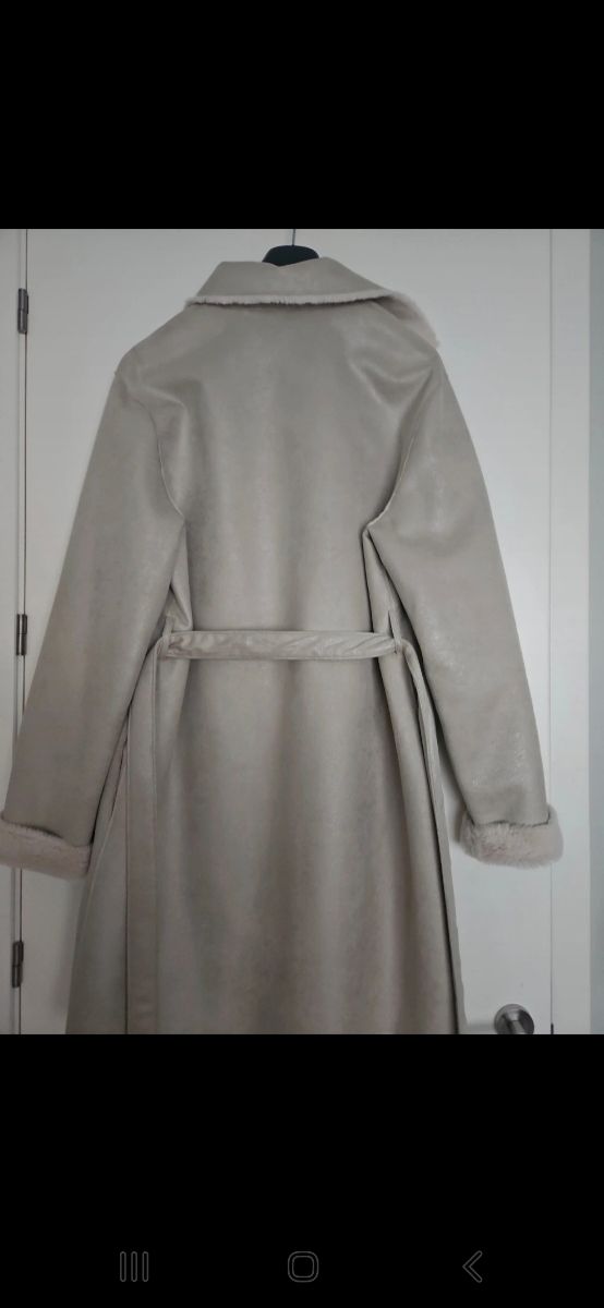 Abrigo one step con borreguillo