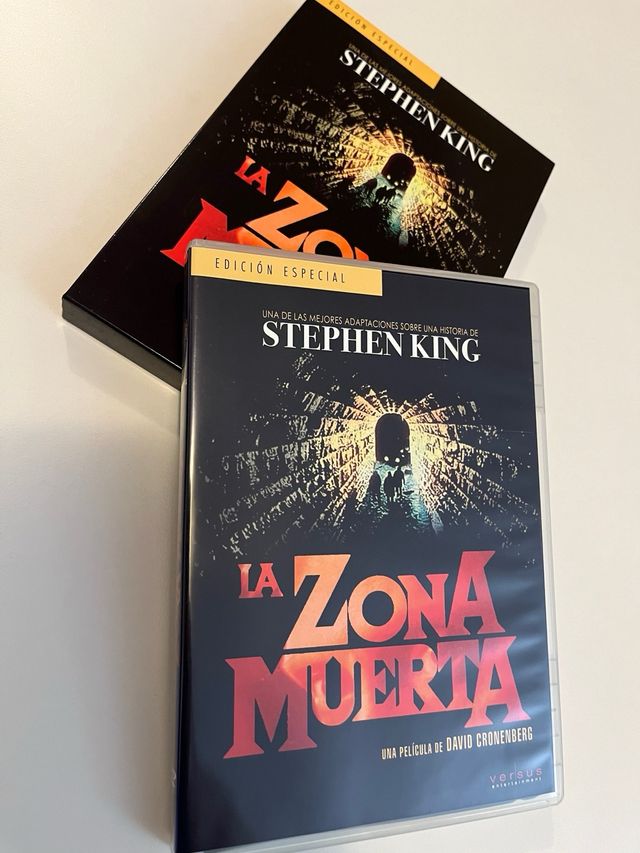 DVD La zona muerta Ed. Especial