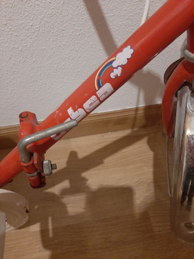 Bicicleta infantil Orbea, de los 90