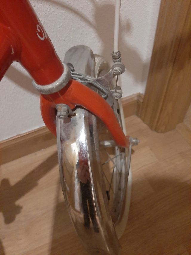 Bicicleta infantil Orbea, de los 90