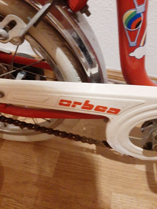 Bicicleta infantil Orbea, de los 90