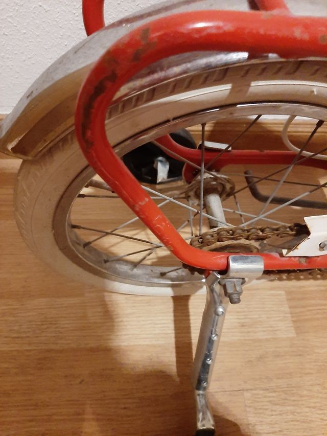 Bicicleta infantil Orbea, de los 90