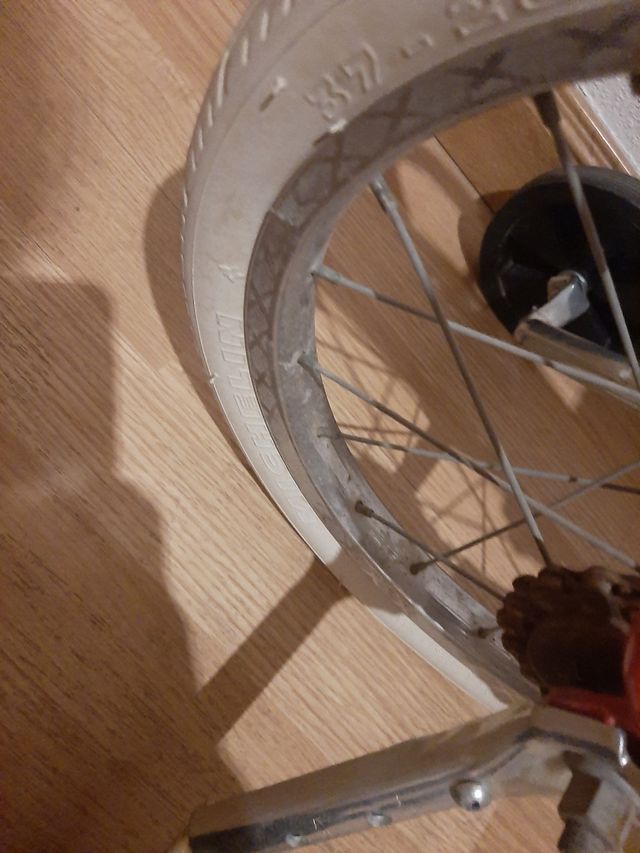 Bicicleta infantil Orbea, de los 90