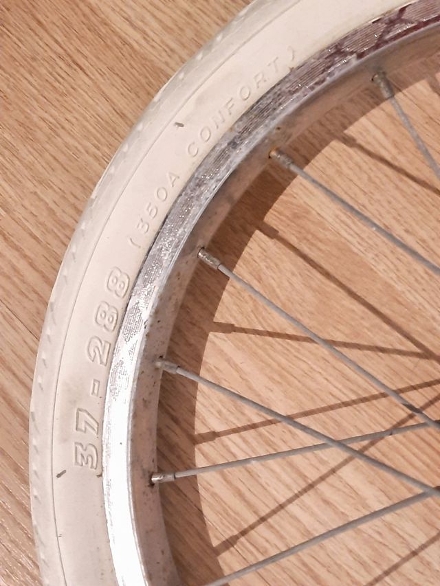 Bicicleta infantil Orbea, de los 90