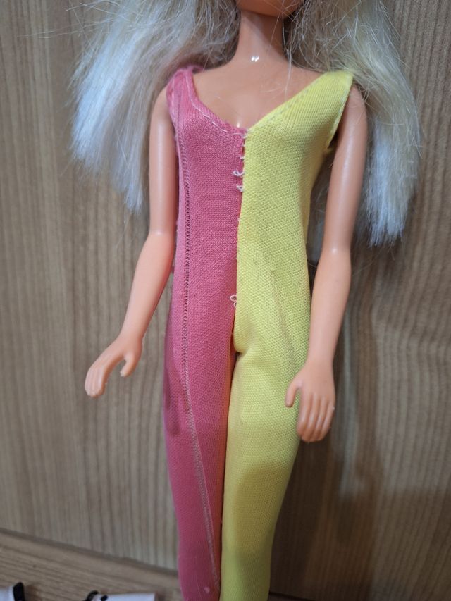 Oufit de barbie de los 80s 