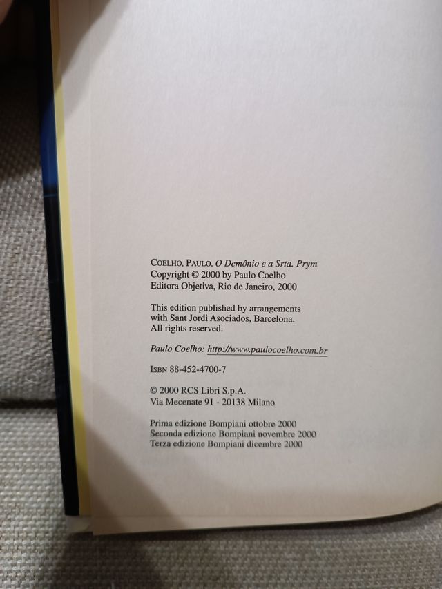 Coelho - Il Diavolo E La Signorina Prym