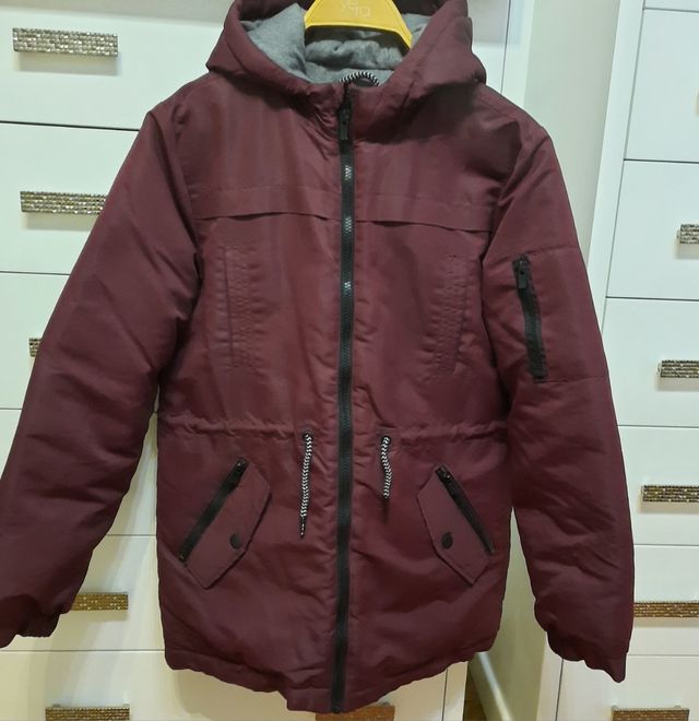 Chaquetón acolchado talla 13/14 años.