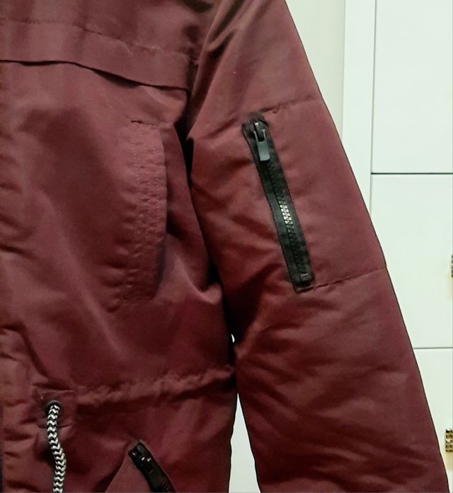 Chaquetón acolchado talla 13/14 años.