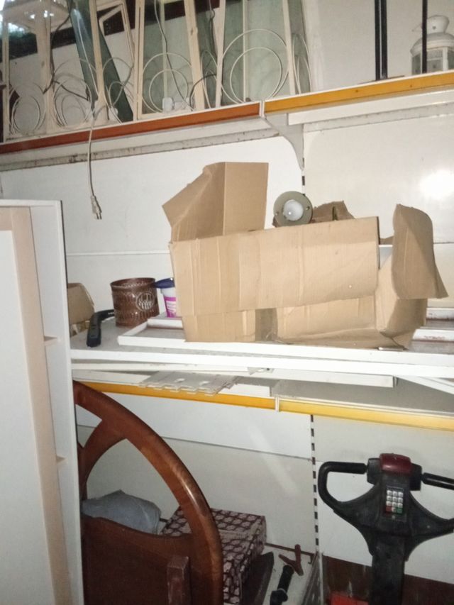 Estantería de tienda