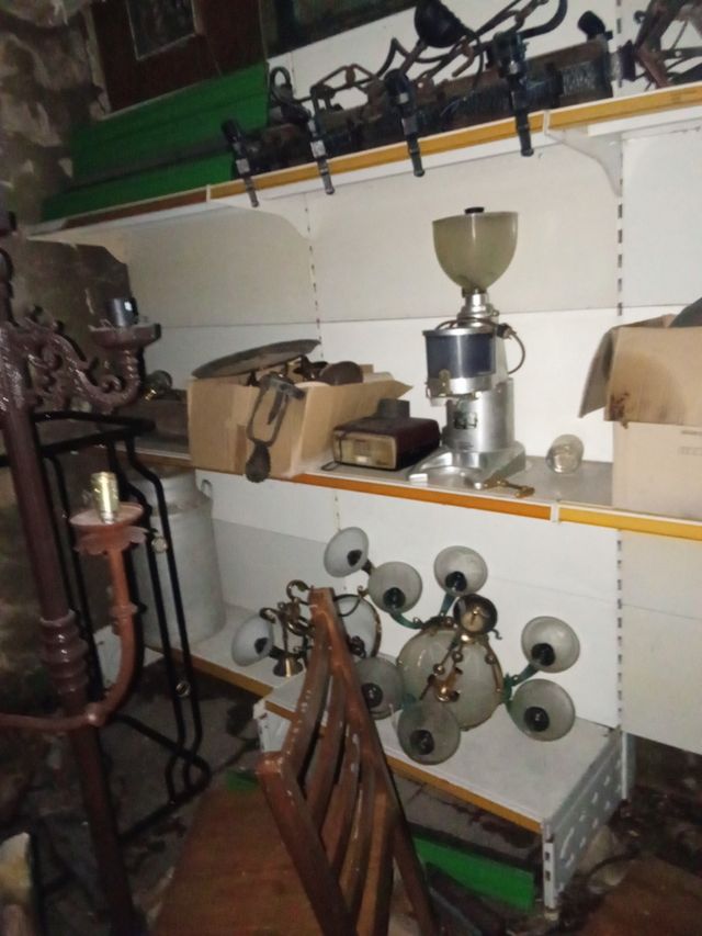 Estantería de tienda