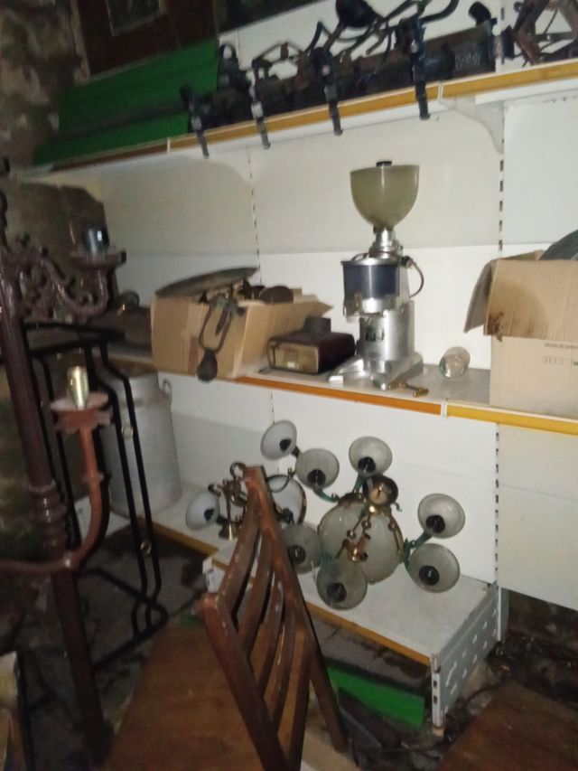 Estantería de tienda