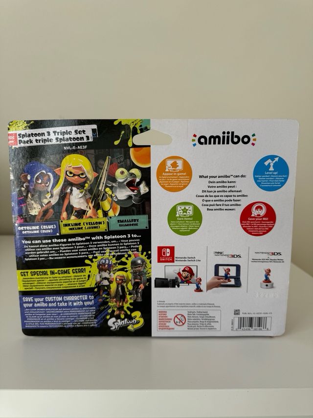 Amiibo Splatoon