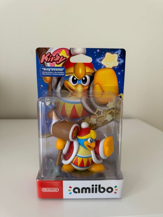 Amiibo king dedede