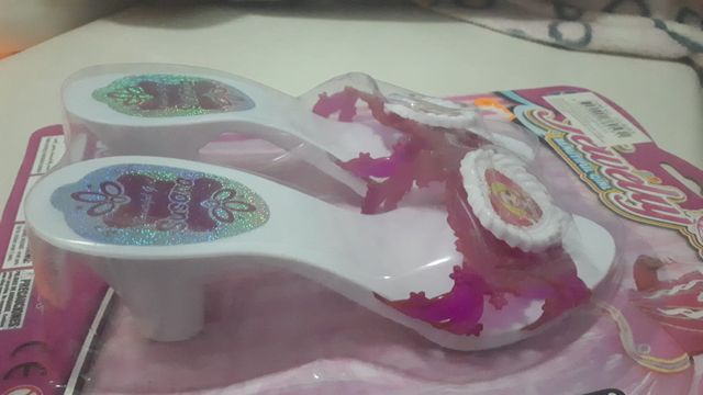 Juguete infantil zapatos tacón princesa