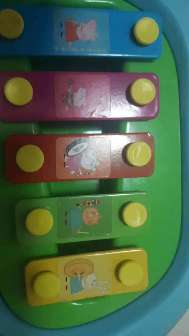 Piano xilofón Pepa Pig