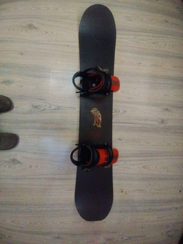 Tabla Snowboard 1995 Vintage Burton/Terge Haakonse