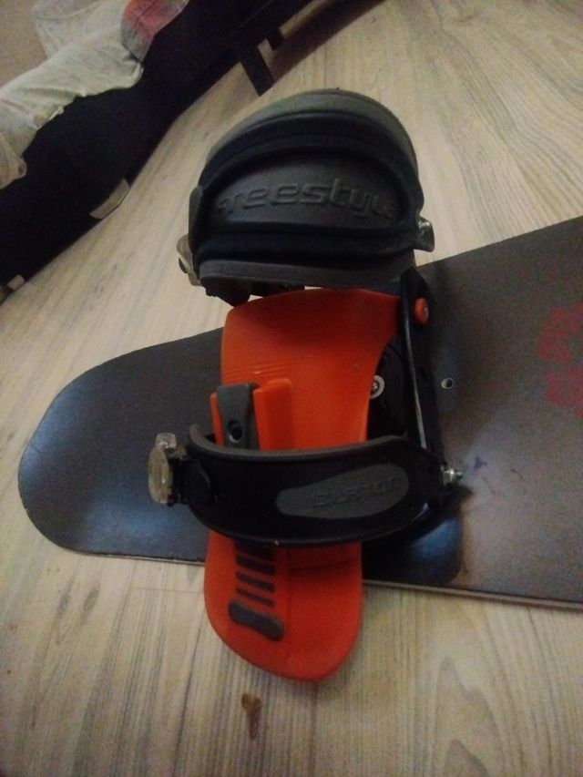 Tabla Snowboard 1995 Vintage Burton/Terge Haakonse