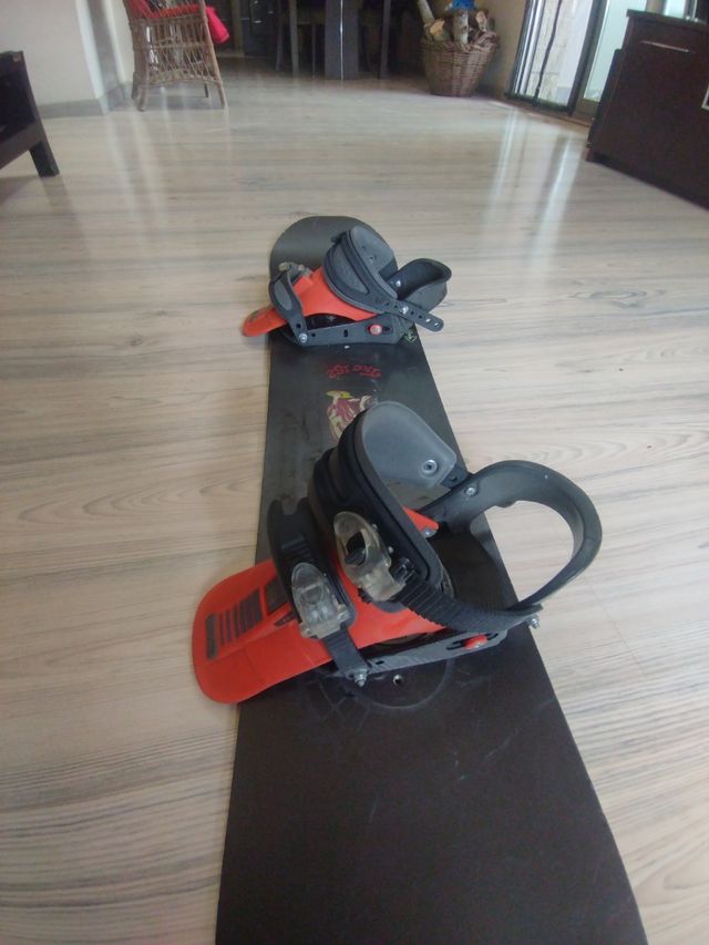 Tabla Snowboard 1995 Vintage Burton/Terge Haakonse