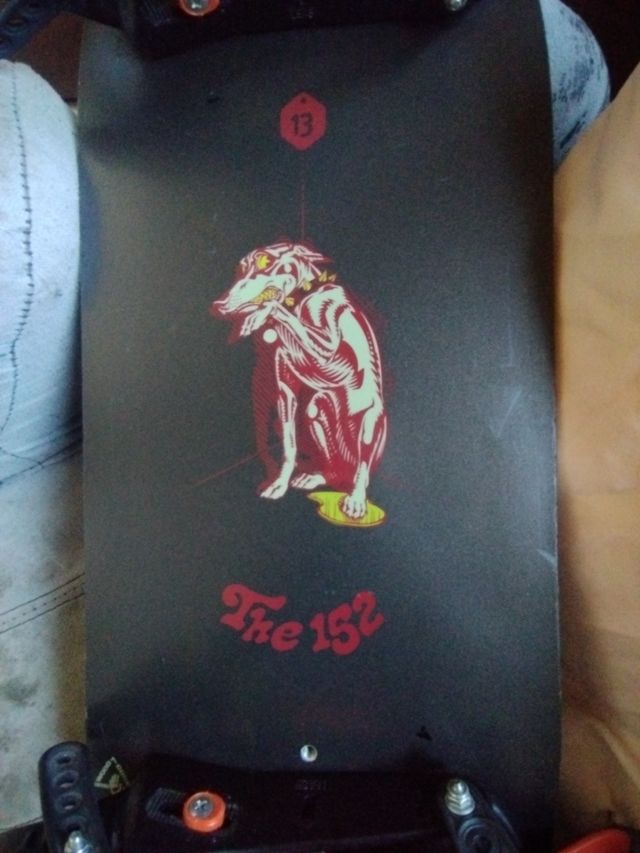 Tabla Snowboard 1995 Vintage Burton/Terge Haakonse