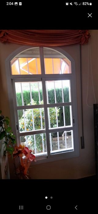 Ventana de aluminio medidas 1.79,05 largo 99 anc