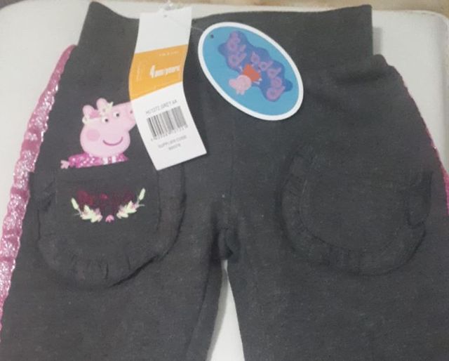 Pantalón infantil Pepa Pig