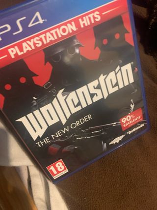 Juego ps4 wolfenstein the new order