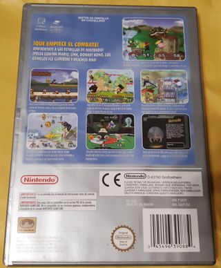 Super Smash Bros Melee Nintendo Gamecube