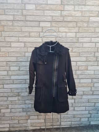 Chaquetón 3/4 Massimo Dutti mujer M