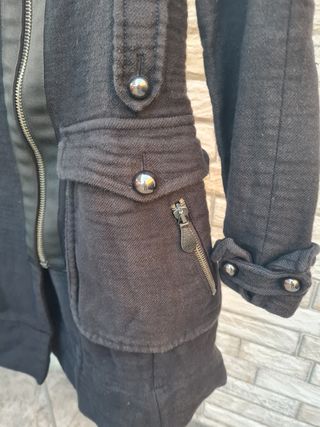 Chaquetón 3/4 Massimo Dutti mujer M