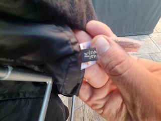 Chaquetón 3/4 Massimo Dutti mujer M