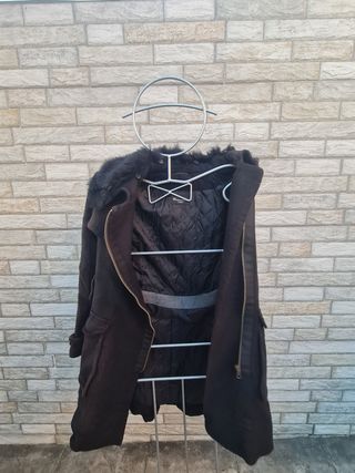 Chaquetón 3/4 Massimo Dutti mujer M