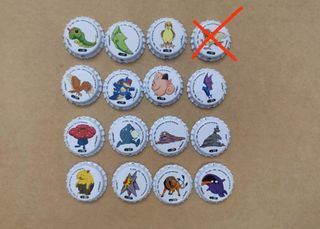 Pokémon ~ Tappi a Corona da collezione