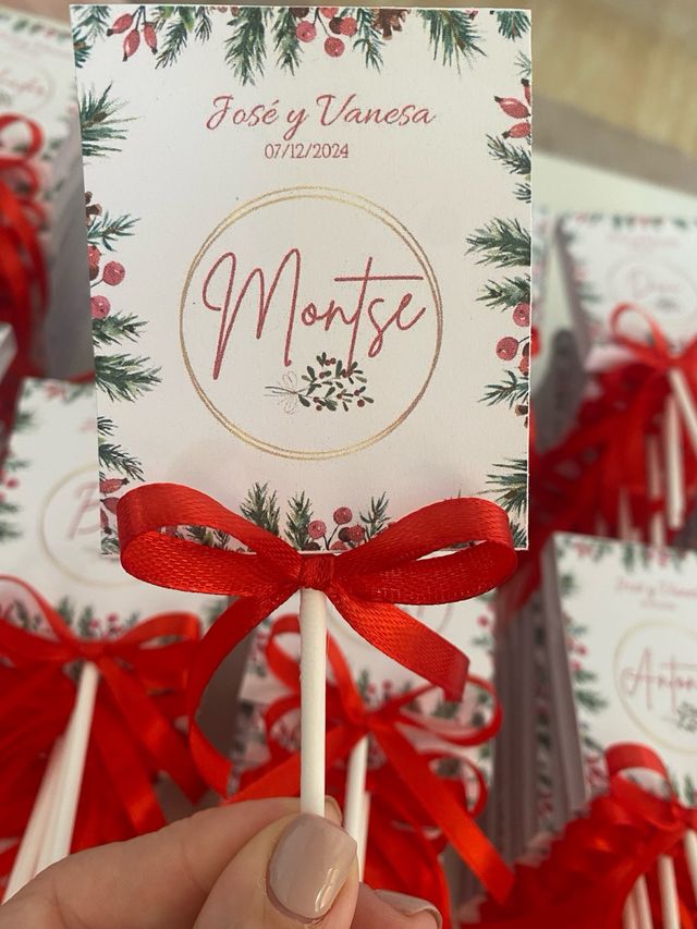 Marcasitios piruletas