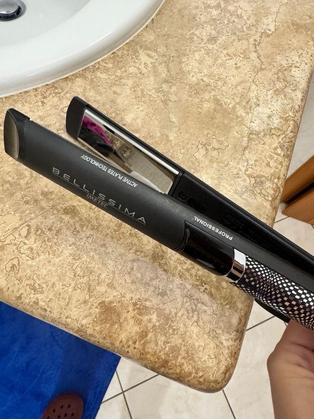 Bellissima Imetec piastra