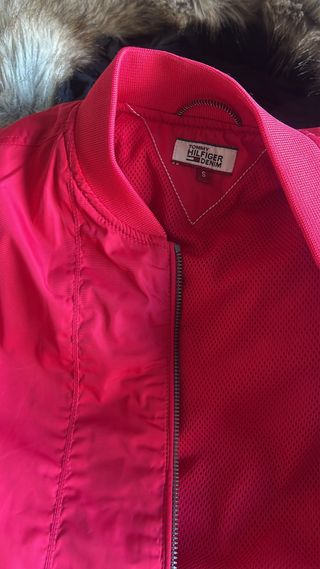 Chaqueta tipo bomber tommy