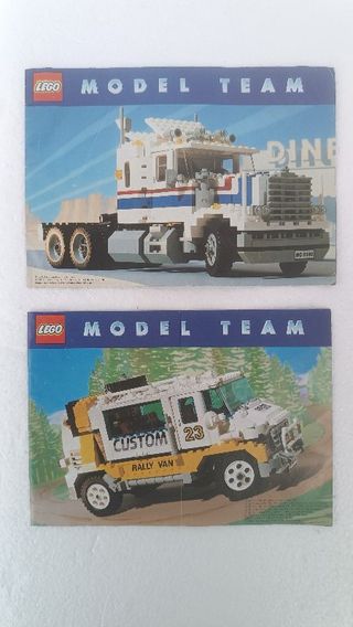 Lego cataloghi vintage Model Team Technic