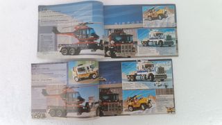 Lego cataloghi vintage Model Team Technic