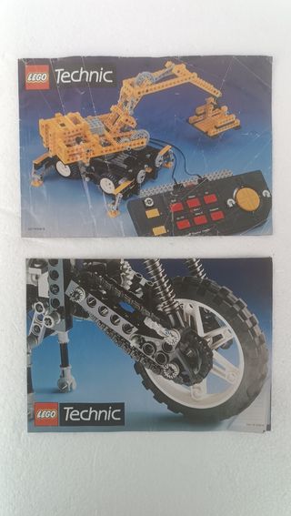 Lego cataloghi vintage Model Team Technic