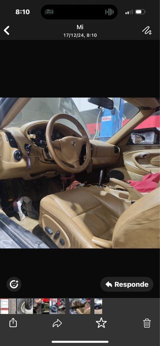 Despiece porsche 911 996 cabrio