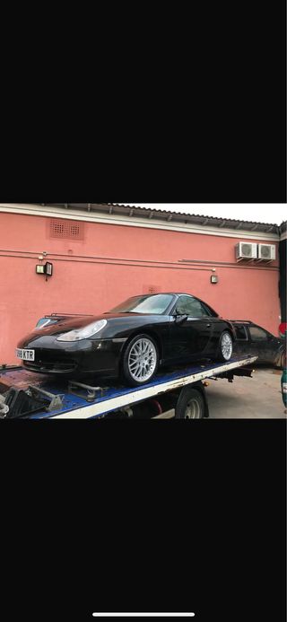 Despiece porsche 911 996 cabrio